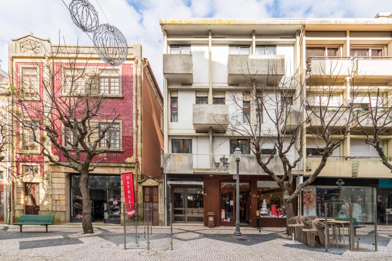 Host Wise - Spacious Fresh Flat W Terrace - Near Sea Espinho  Exterior photo