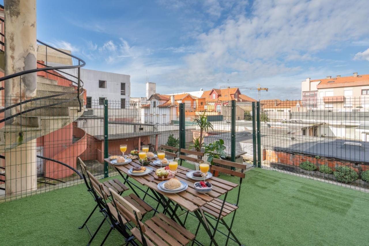 Host Wise - Spacious Fresh Flat W Terrace - Near Sea Espinho  Exterior photo