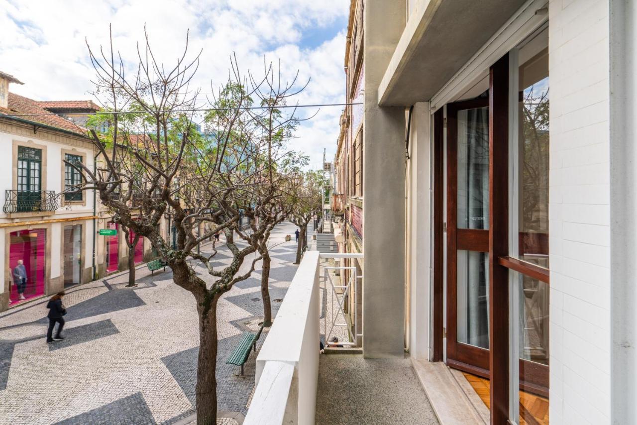 Host Wise - Spacious Fresh Flat W Terrace - Near Sea Espinho  Exterior photo