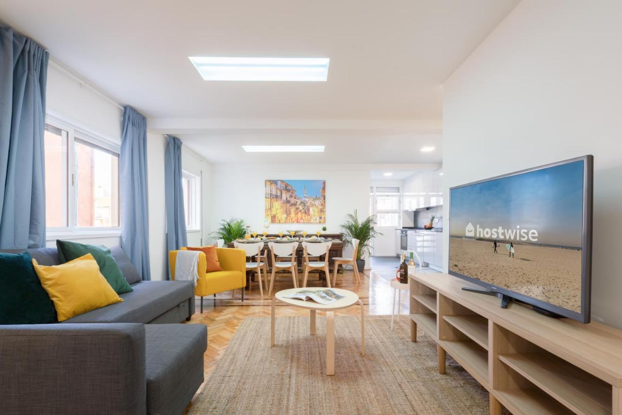 Host Wise - Spacious Fresh Flat W Terrace - Near Sea Espinho  Exterior photo