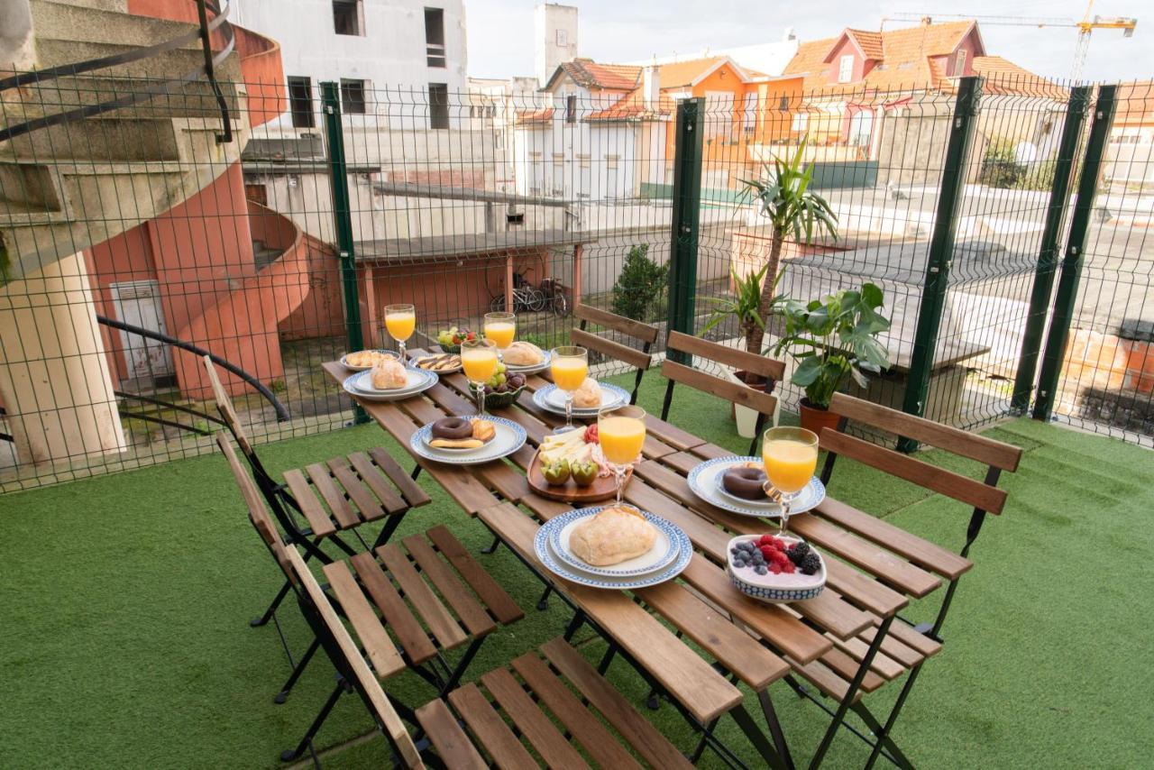 Host Wise - Spacious Fresh Flat W Terrace - Near Sea Espinho  Exterior photo